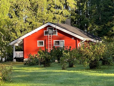 Päärakennus 10 Huvilan sivuprofiili 1 - 4