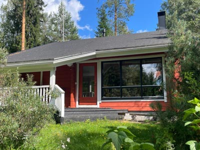 Kiponniemi 6 Huvilan takaosa 1 - 6