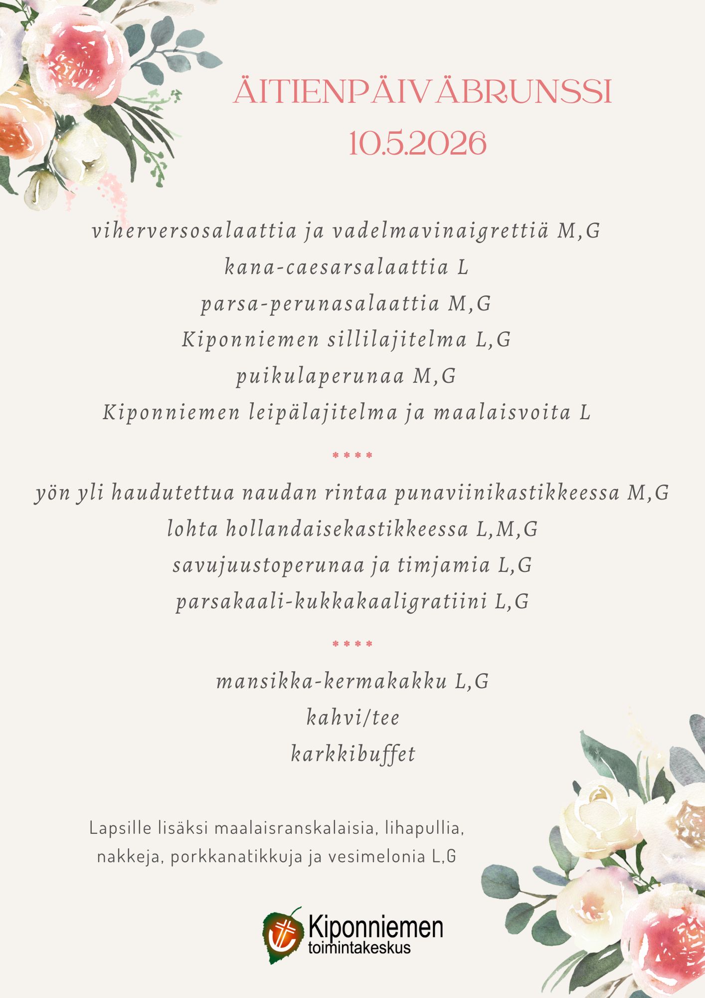 Ihmiset seisomassa ja lippu näkyy taustalla. Vuodenaikana kesä.