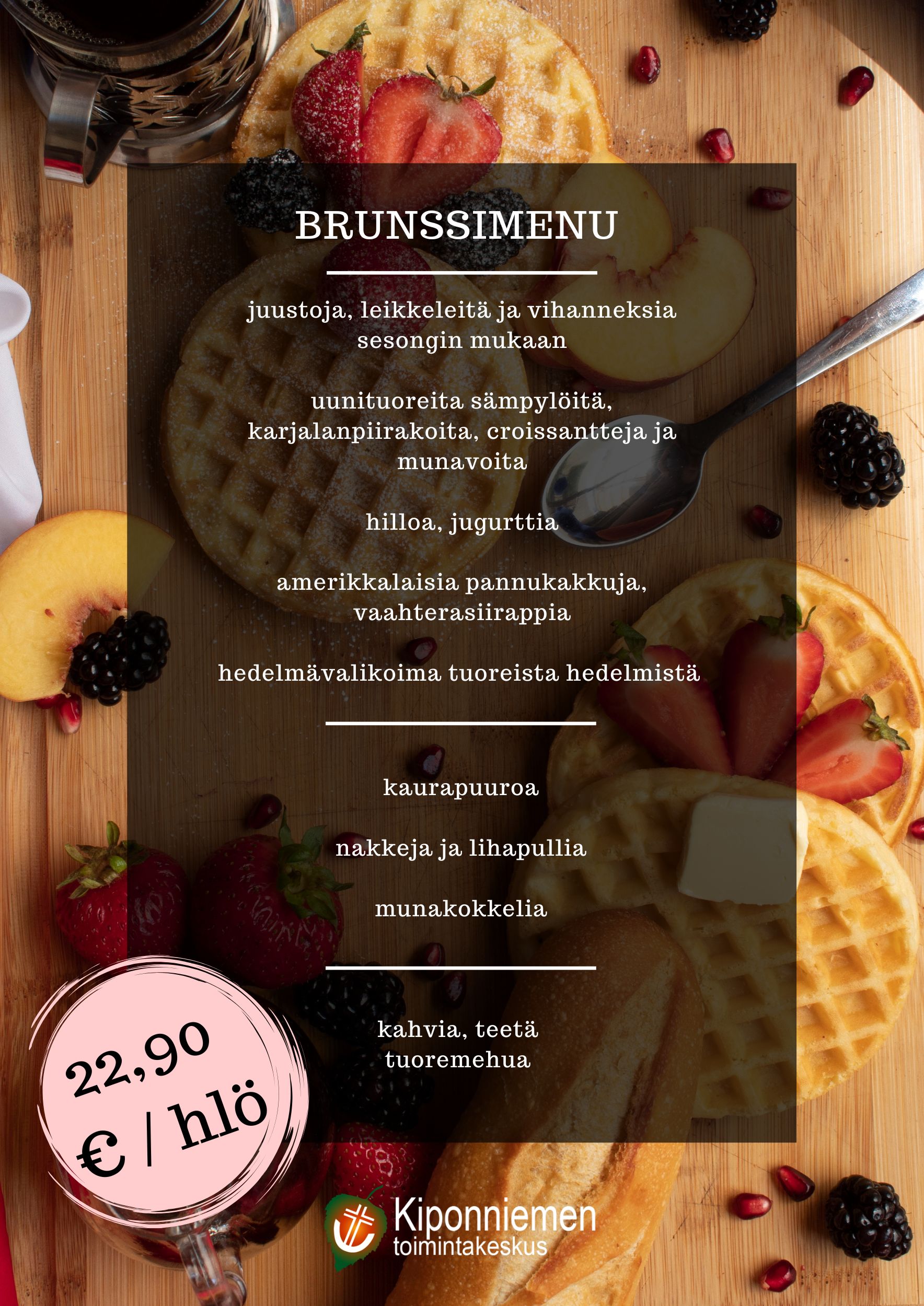 Lasten ja nuorten suurtapahtumia isossa teltassa.